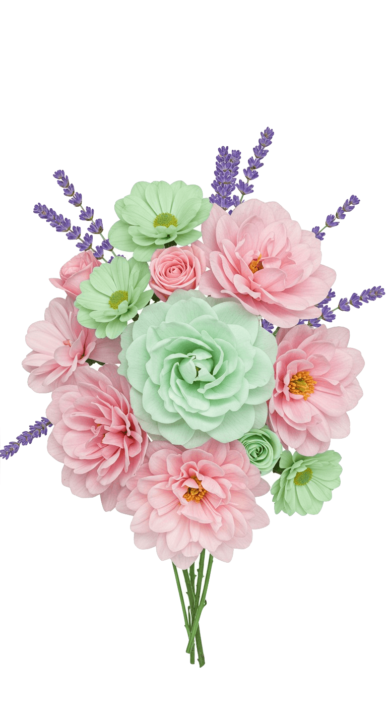 Mixed Spring Flowers