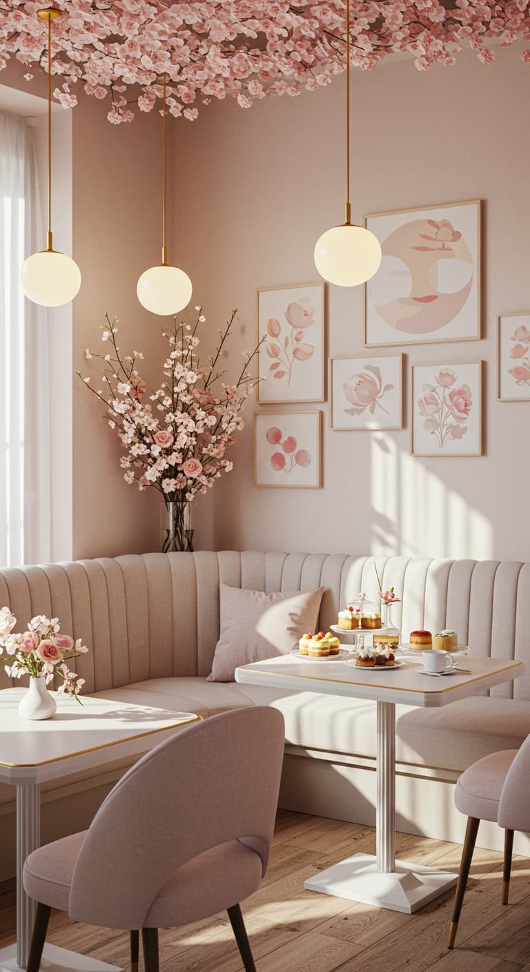 Café interior