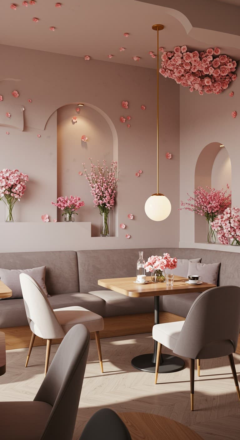 Floral display